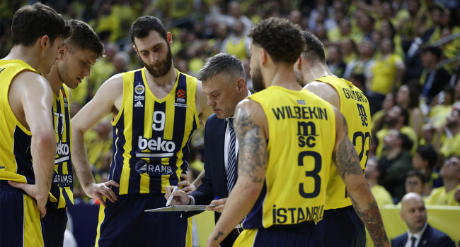 Fenerbahçe Beko'da hedef Dörtlü Final Görseli