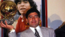 Maradona'nın ödülü açık artırmada